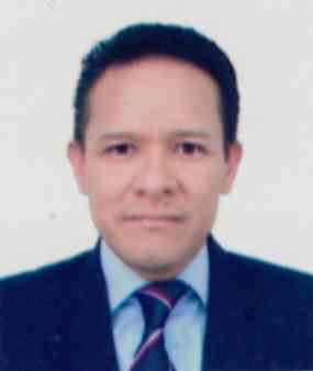 Fotografía del Presidente del Consejo: Germán Medrano Vargas